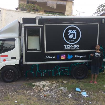 Dafodil Sticker Bali 14