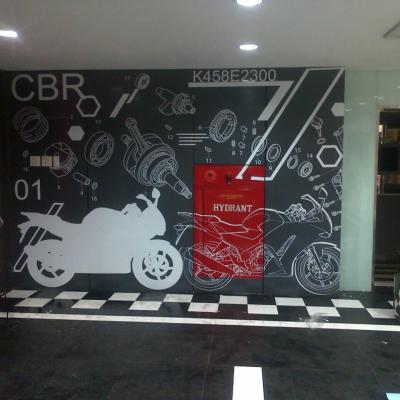 Dafodil Sticker Bali 2