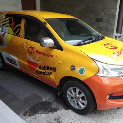 Dafodil Sticker Bali 3